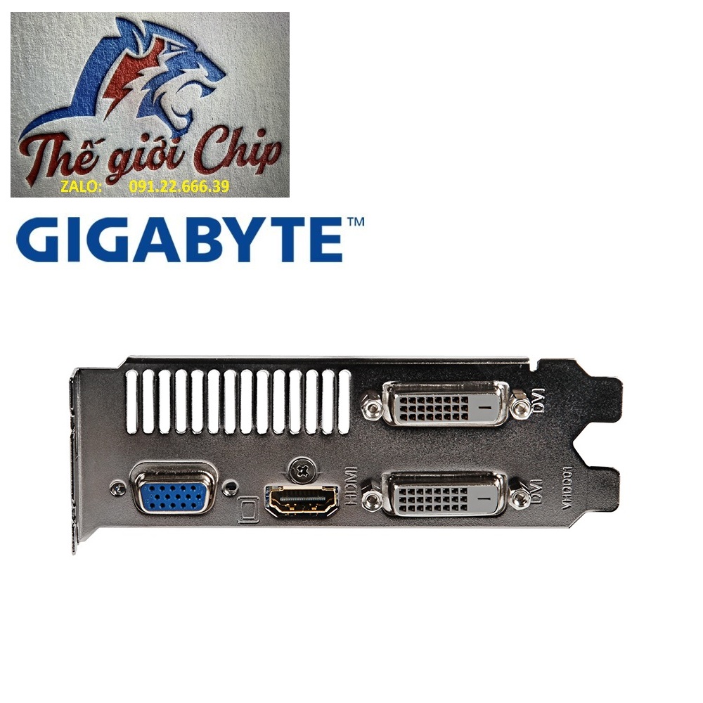 VGA (Cạc màn hình) GIGABYTE GV-N740D5OC-1GI - HÀNG CHÍNH HÃNG