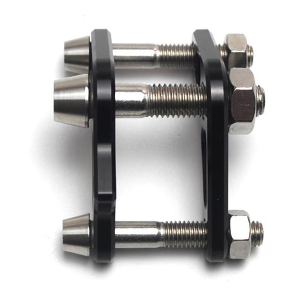 Motorcycle Shock Absorber Metal Fit for Piaggio Vespa Sprint 150 Black