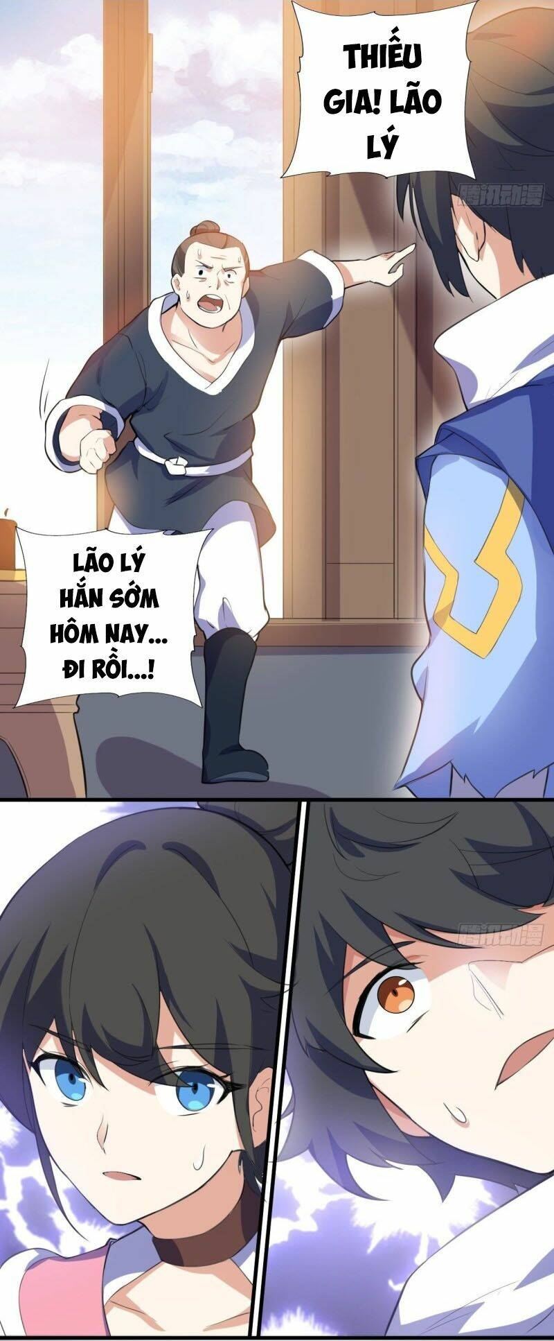 thần võ đế tôn chapter 99 14