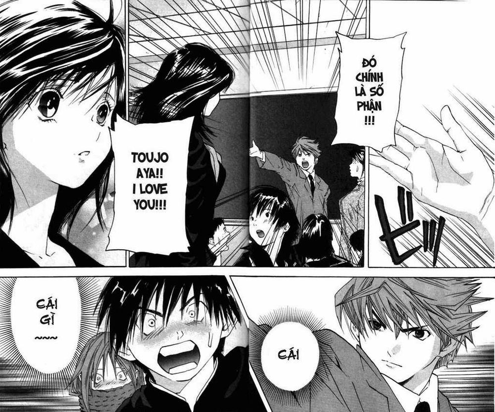 quần lót dâu tây - east side story chapter 46 18