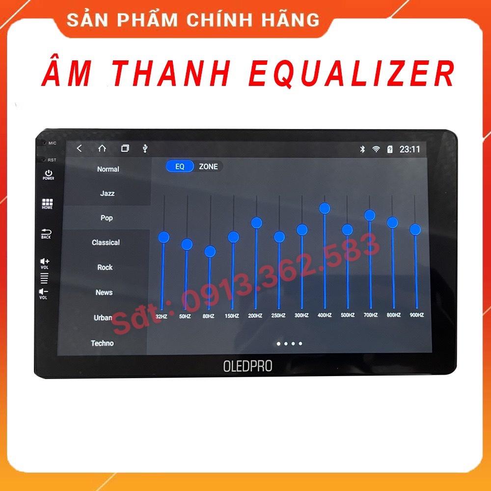 Màn Hình DVD Android Ô Tô OLEDPRO A3 10inch Chính Hãng