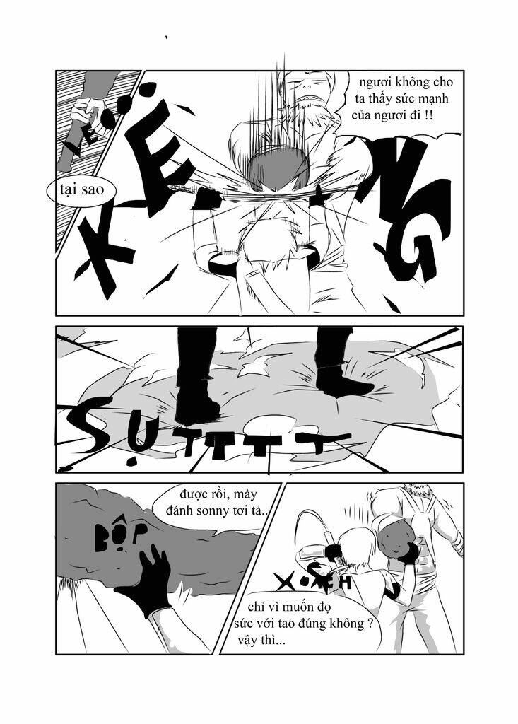 c.b.a (caber adventure) chapter 4 2