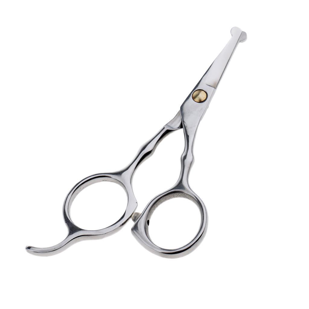 Trimming Facial/Nose/Ear/Mustache/Eyebrow/Hair  with Round Tip