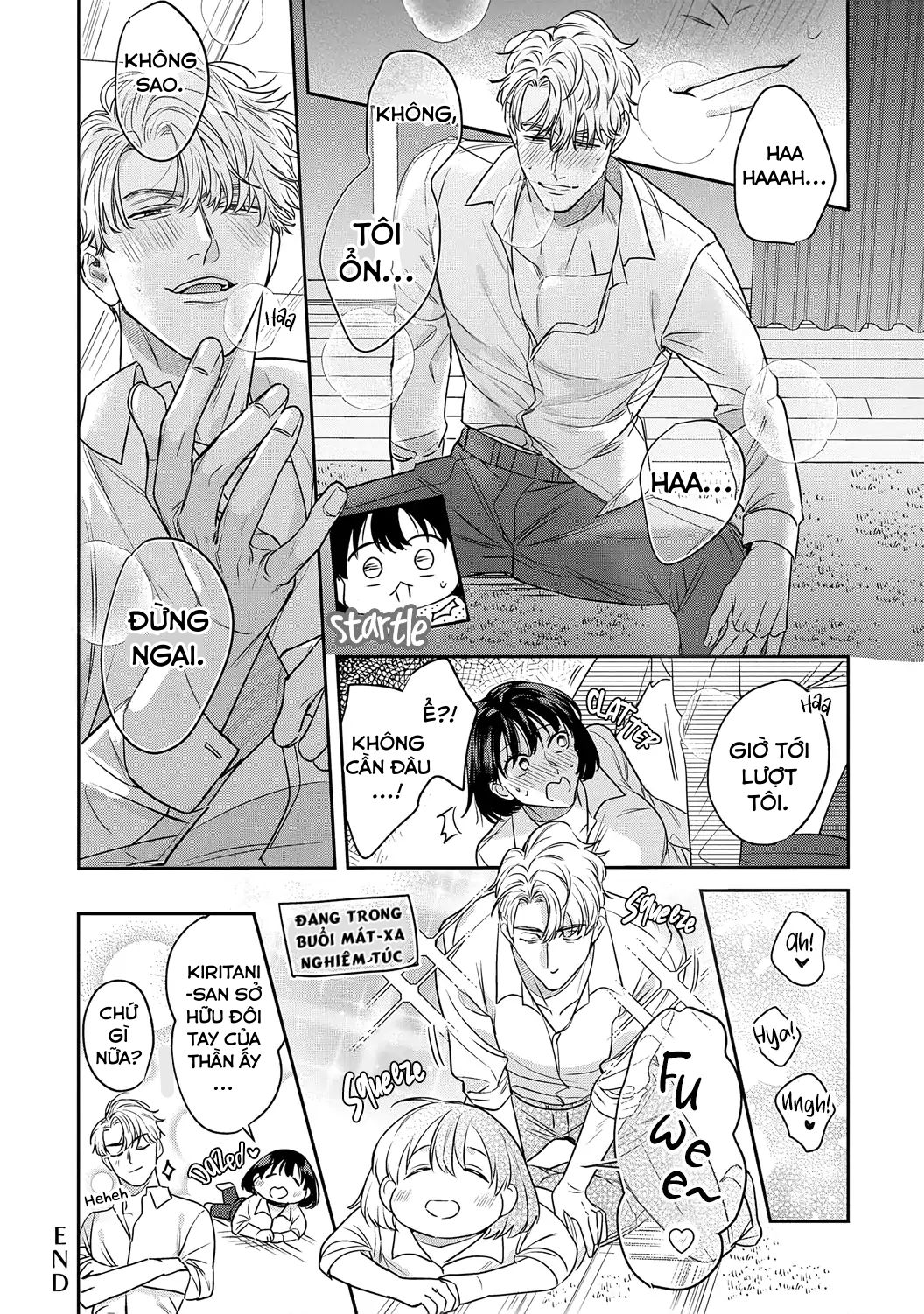 tôi không thể chỉ biết yêu thôi - cấp trên hay soi mói và cấp dưới nghiện mùi chapter 10.5 23