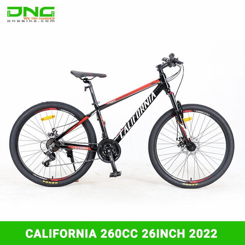 Xe đạp địa hình CALIFORNIA 260cc 26inch 2022