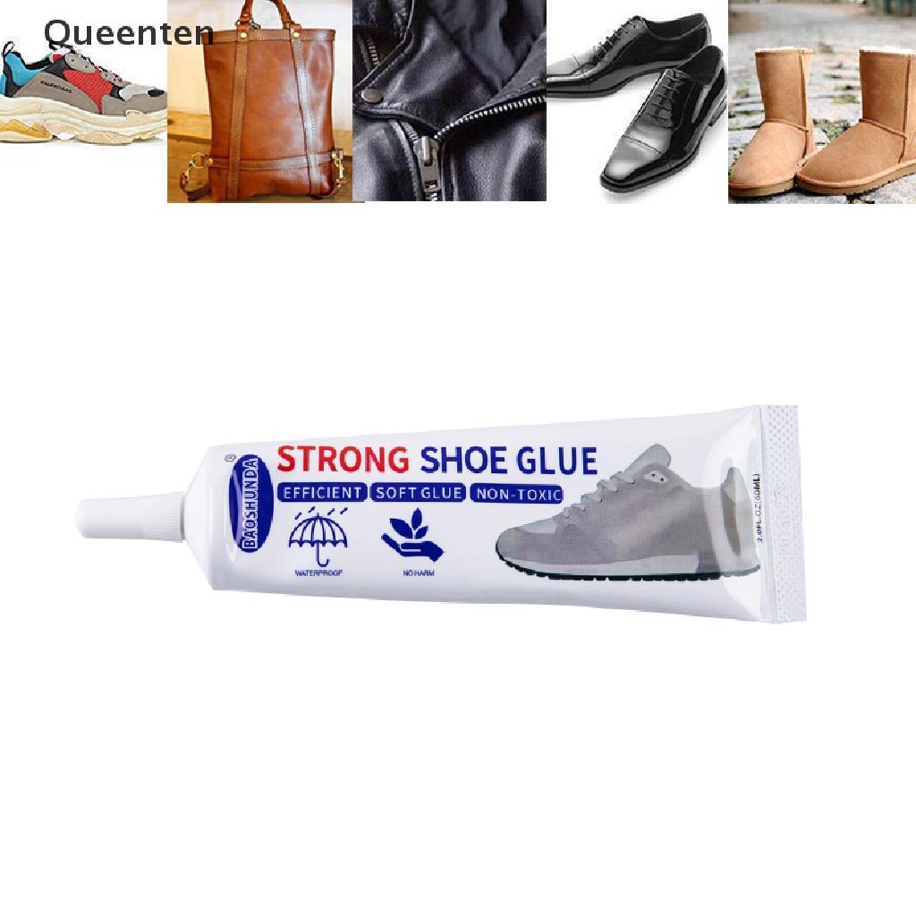 Queenten Universal Shoe-Repair Adhesive Shoemaker Waterproof Strong Leather Shoe Repair QT