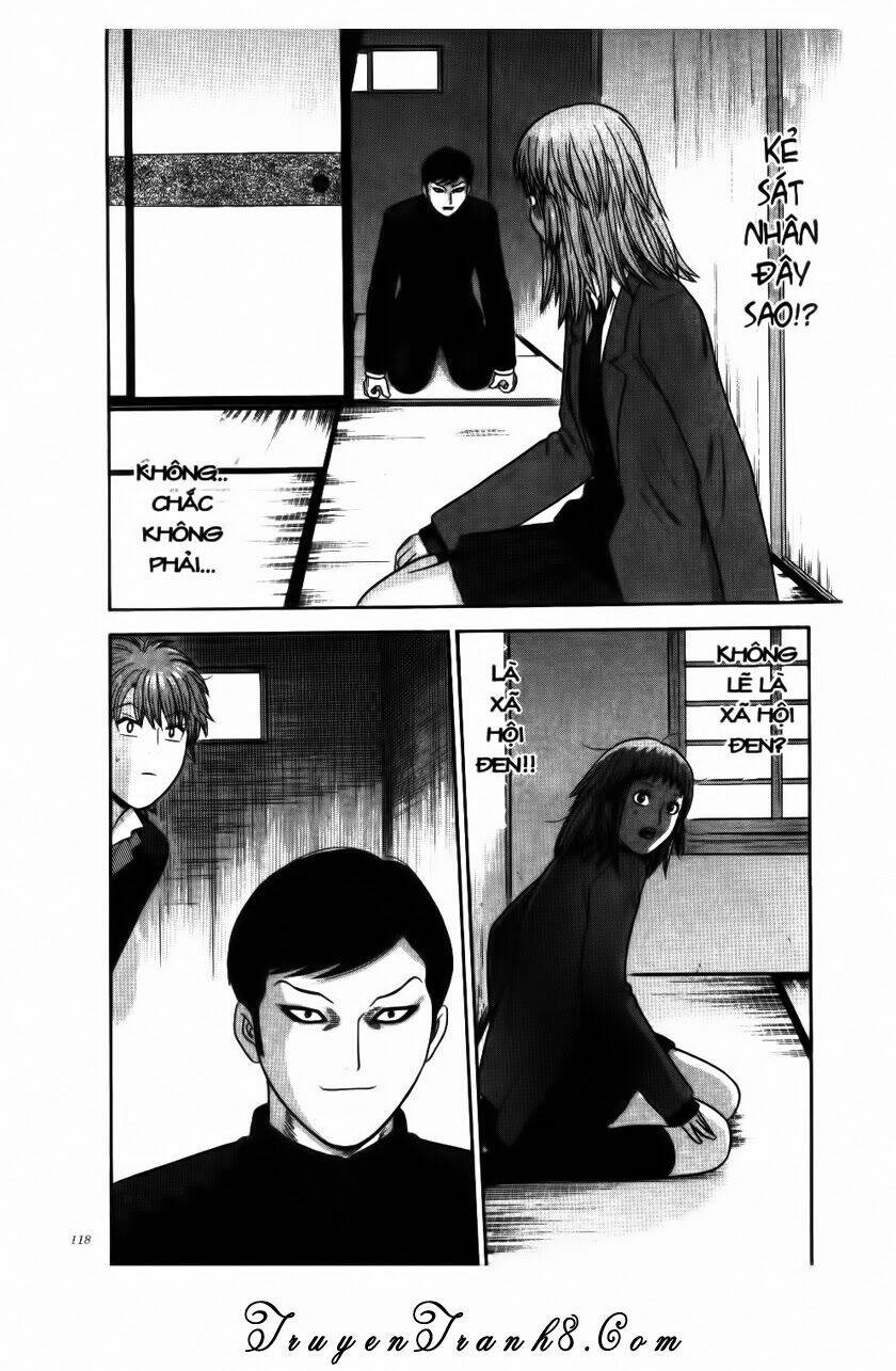 ocha ni gosu - đến quỷ cũng uống trà chapter 106 3