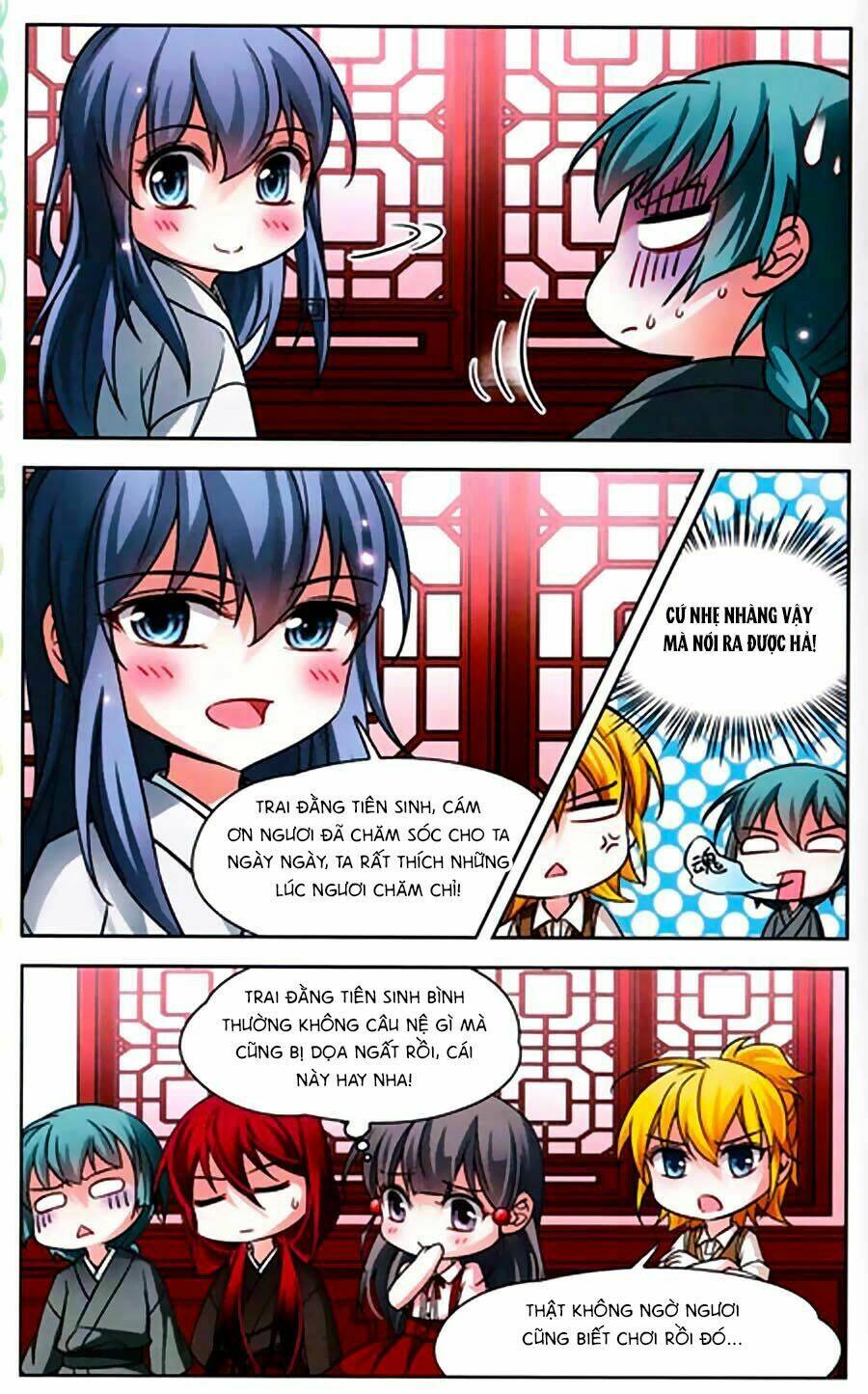 tầm trảo tiền thế chi lữ ngoại truyện chapter 5 10