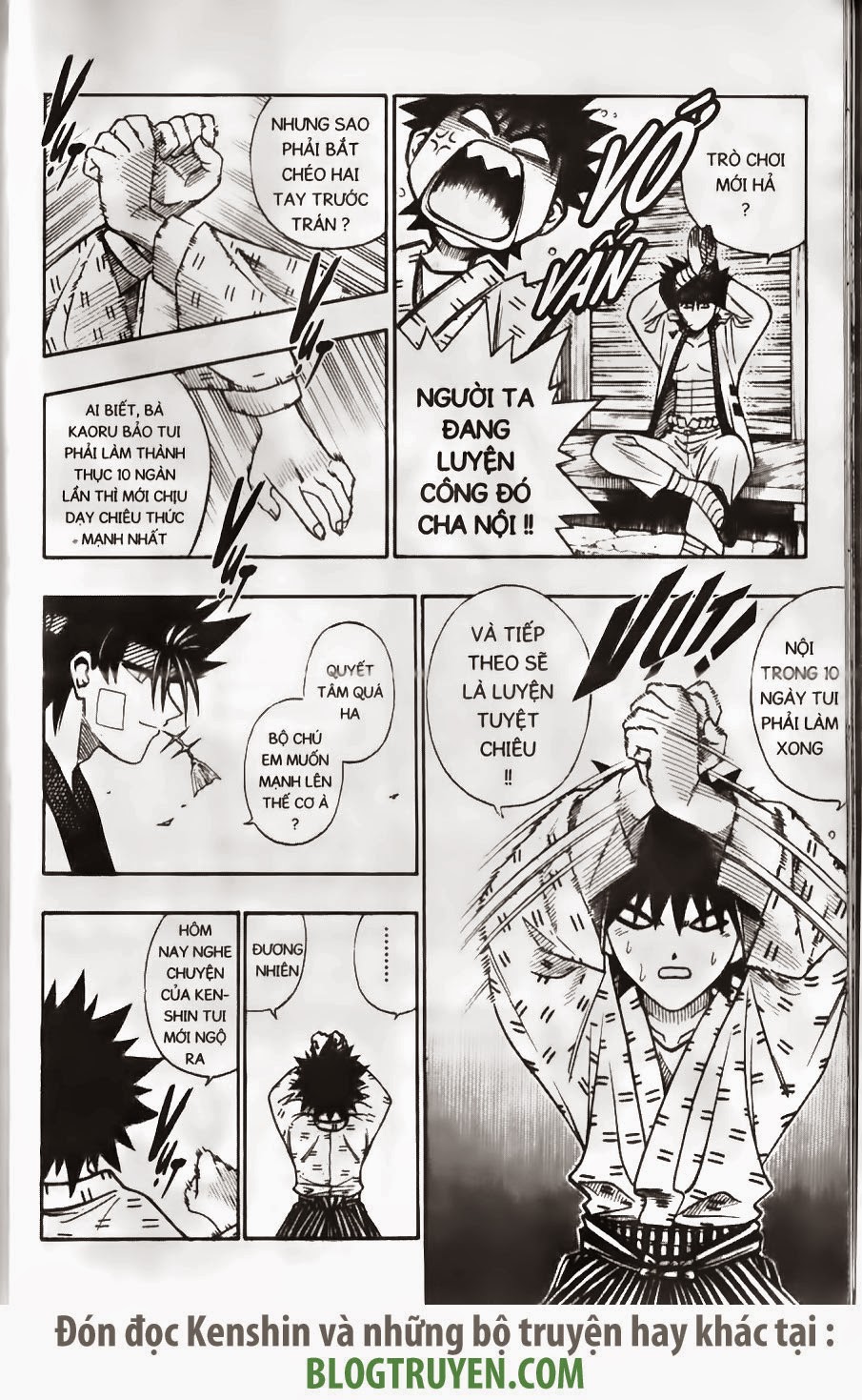 lãng khách kenshin bản nét (2019) chapter 180 17