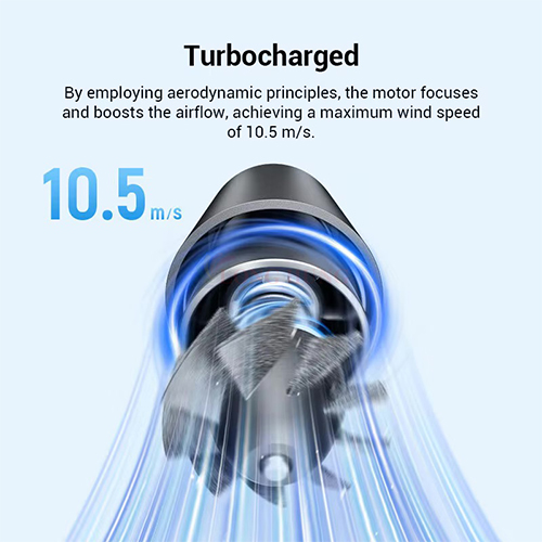 Quạt mini cầm tay Cuktech BF01 - Hàng chính hãng