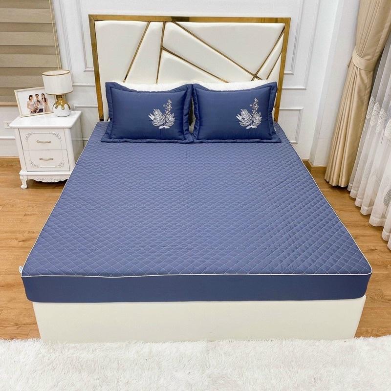 Ga chun trần bông phi lụa sét 3 món nhiều màu để khách chọn lựa