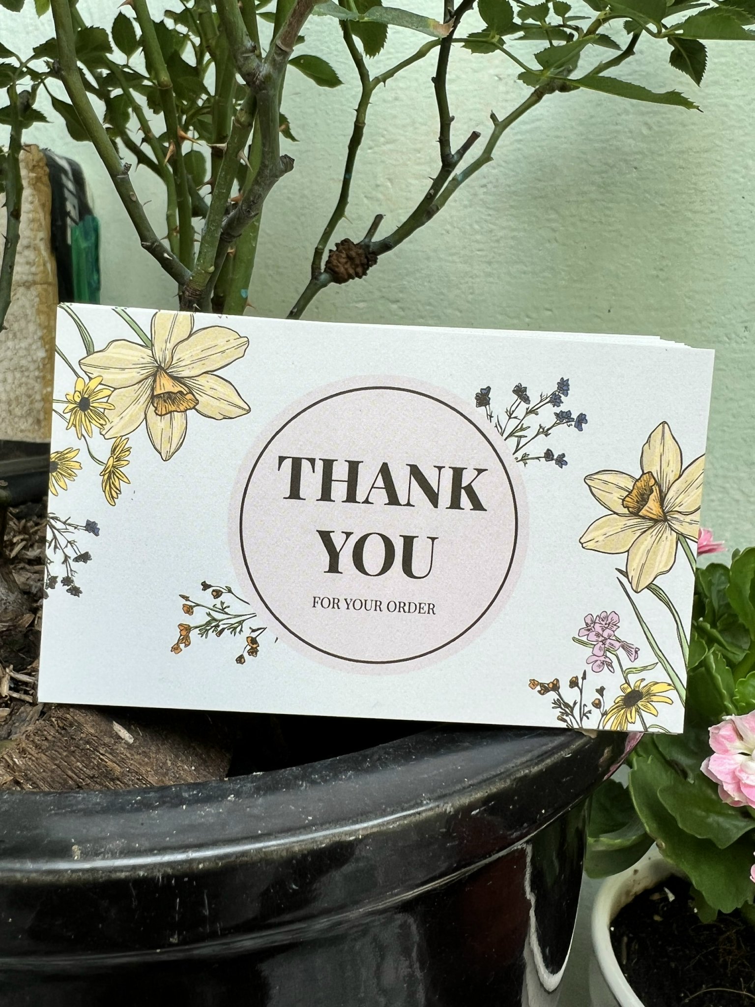 Combo 100 card Cảm Ơn, Card Thank You, Thiệp Cảm Ơn Khách hàng