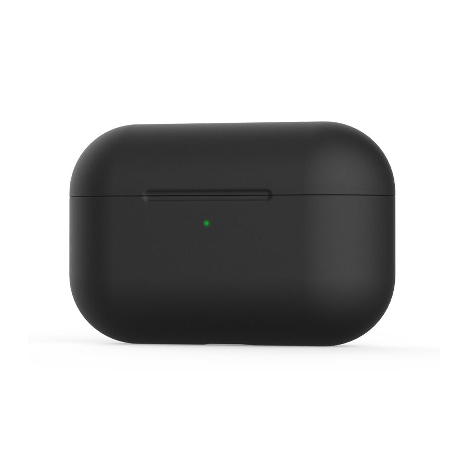 Tai Nghe Silicon Lỏng Vỏ Rắn Dính Liền Màu Nguyên Chất Chống Va Đập Cho Tai Nghe IOS Pro