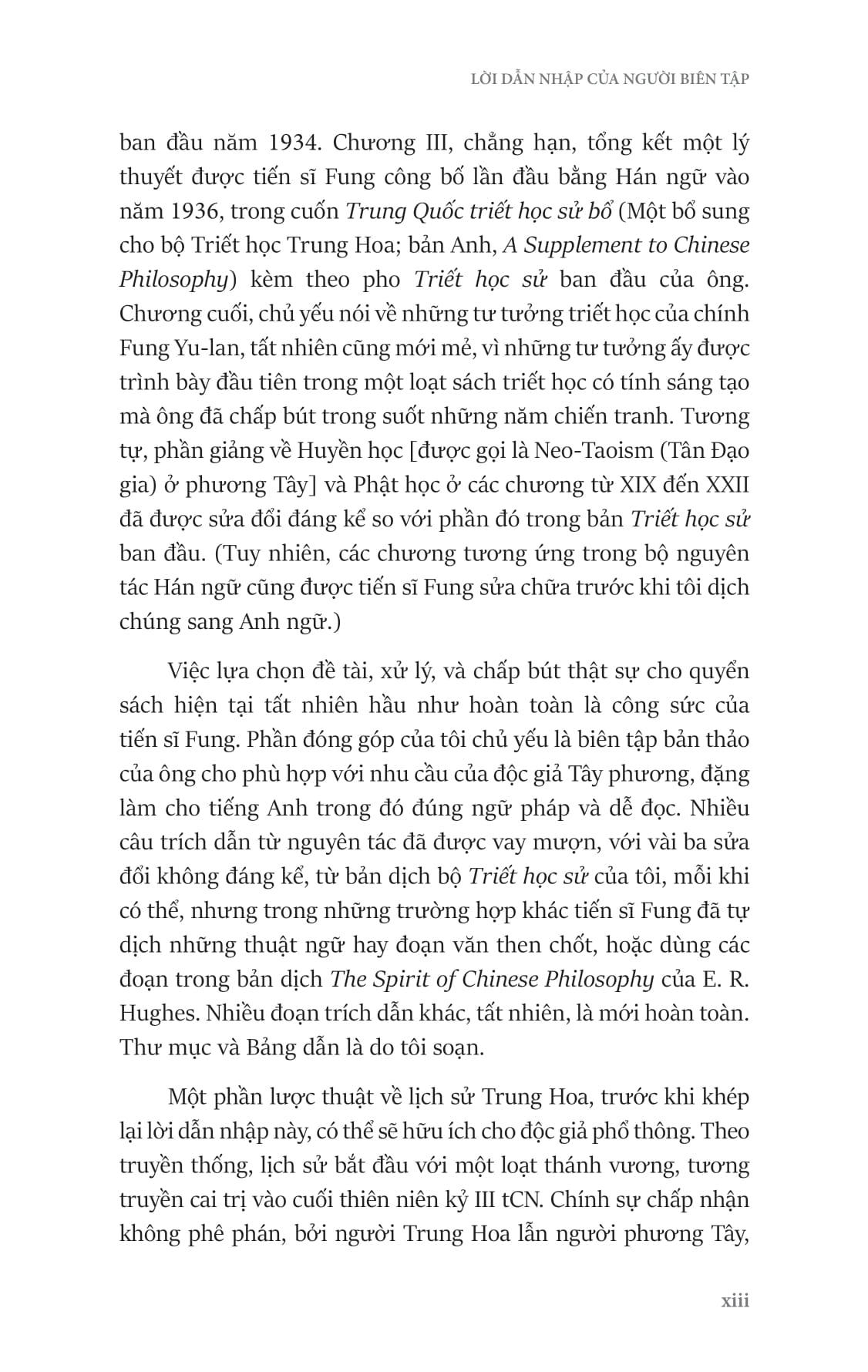 Sách - Lược Sử Triết Học Trung Hoa - A Short History Of Chinese Philosophy - Bìa Cứng