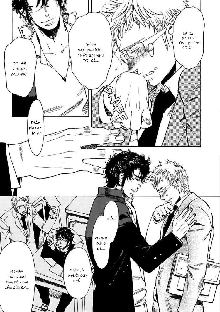 tôi sẽ không bao giờ rên rĩ vì ông chapter 4 14