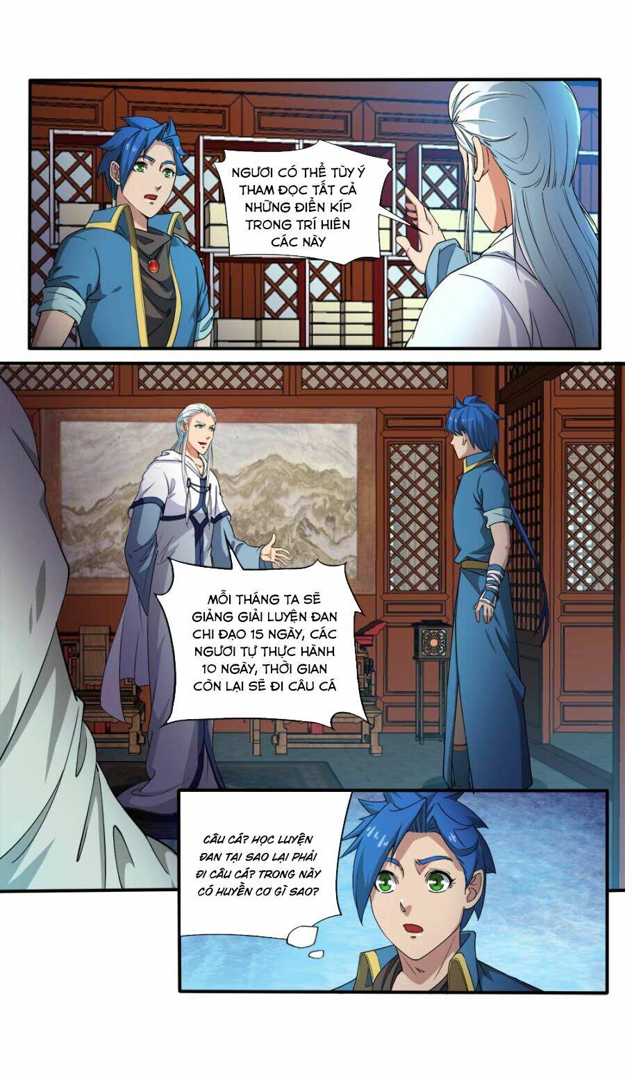 cửu tinh thiên thần quyết chapter 102 13