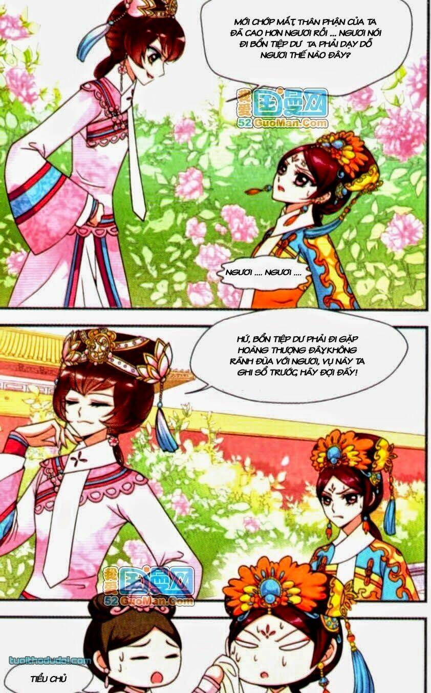 phi đãi nghiên tuyết chapter 16 18