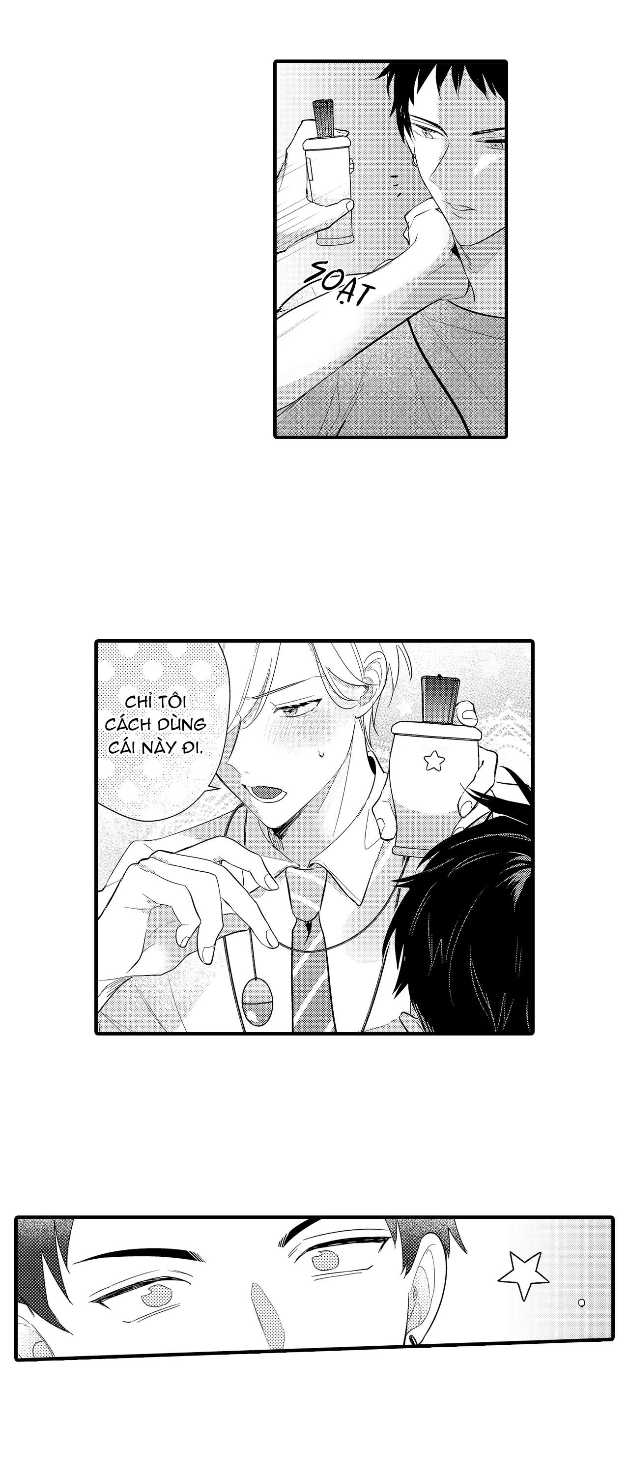 trở thành đồ chơi độc quyền của tên mà tôi ghét chapter 3 20