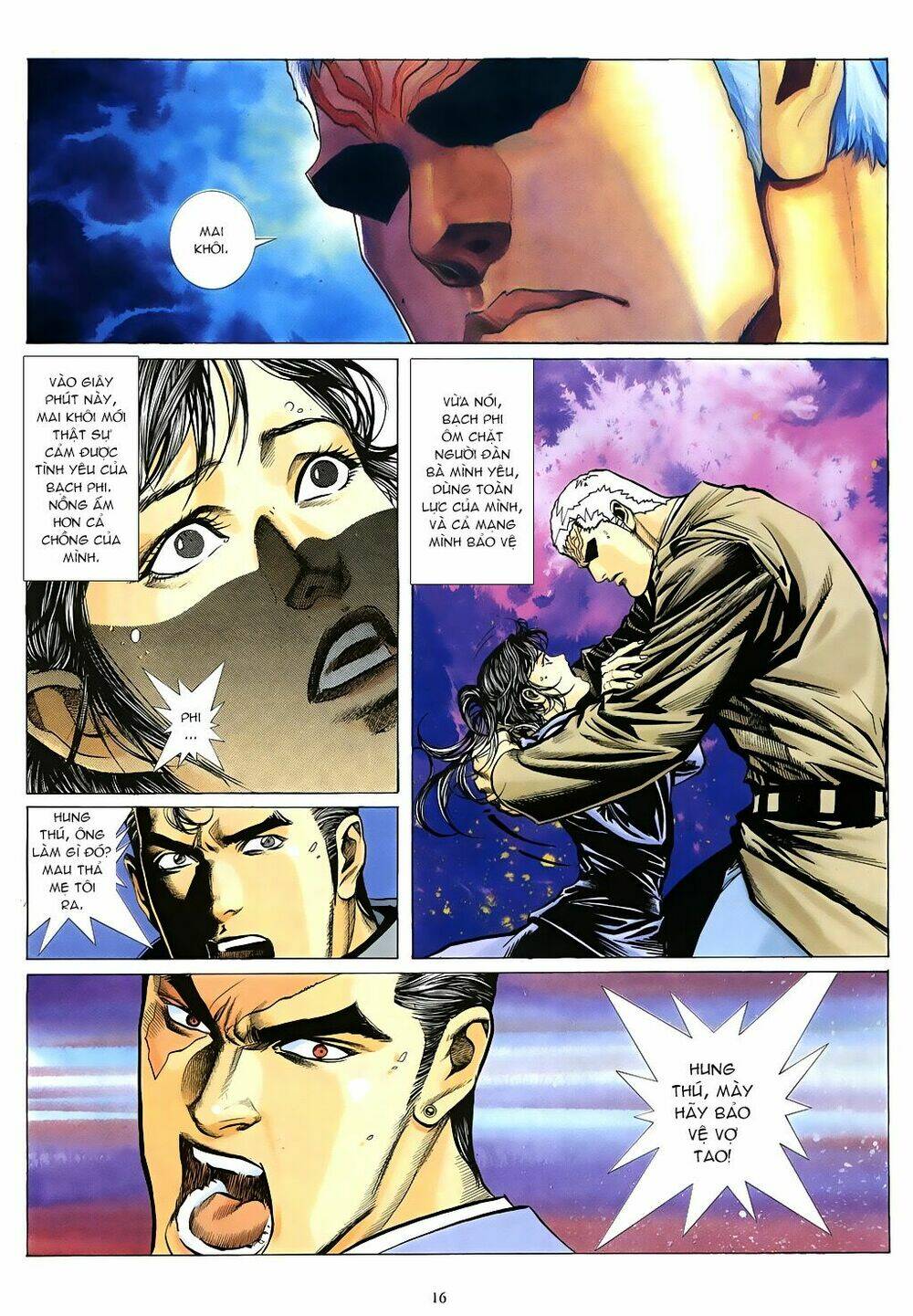 mạt nhật chiến lang chapter 57 15