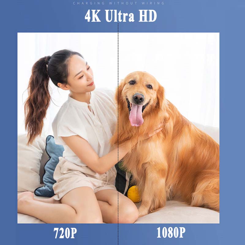 Camera mini wifi không dây 1080P an ninh trong nhà gia đình giám sám sát camera chông trộm xem trực tiếp từ xa bằng điện thoại - Hàng Chính Hãng