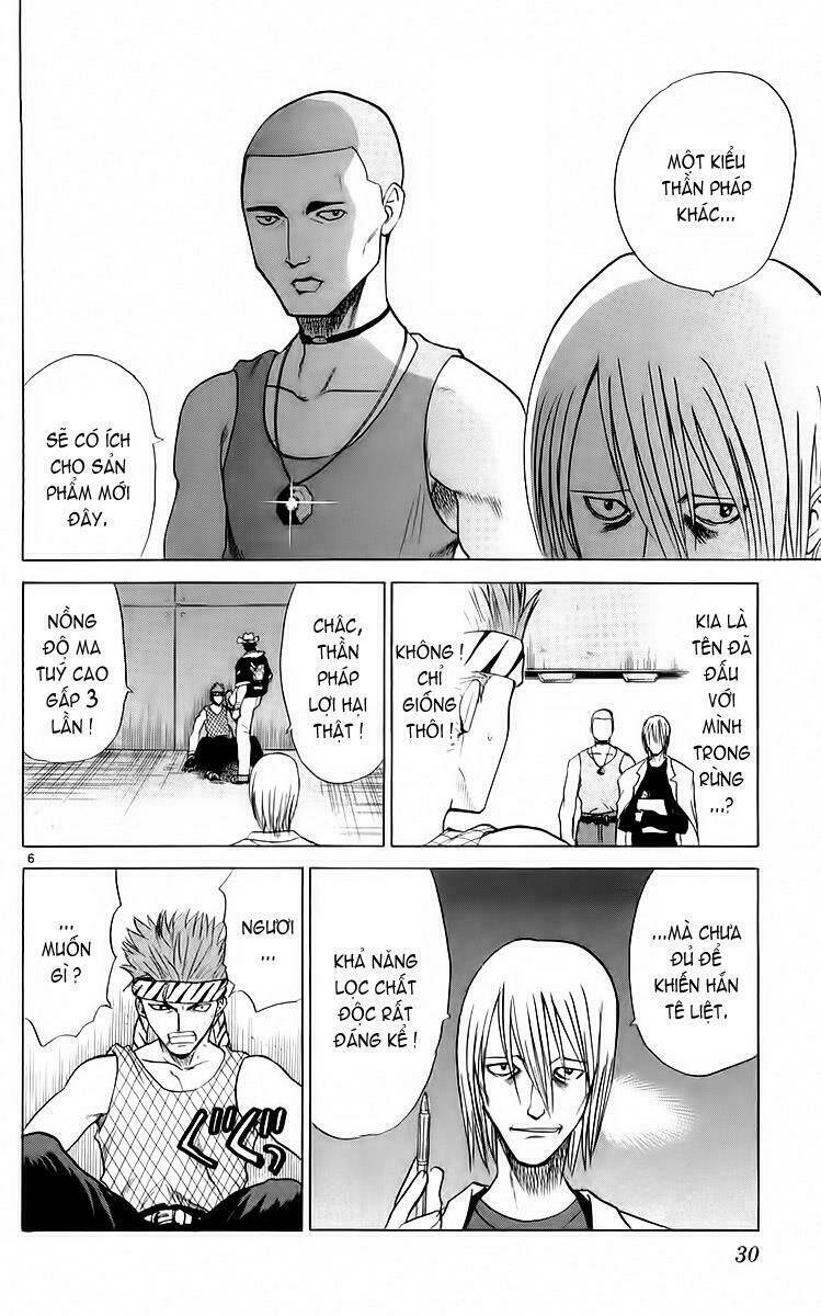 kowashiya gamon - nhiệm vụ đặc biệt chapter 50 6