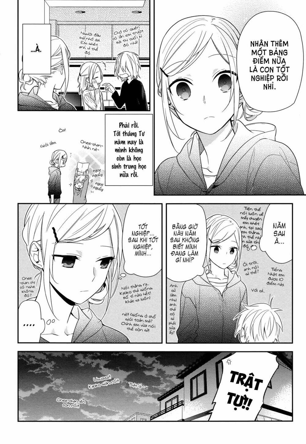 chuyện của hori và miyamura chapter 63 13