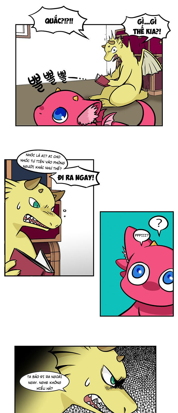 hàng xóm của tôi là rồng chapter 27 16