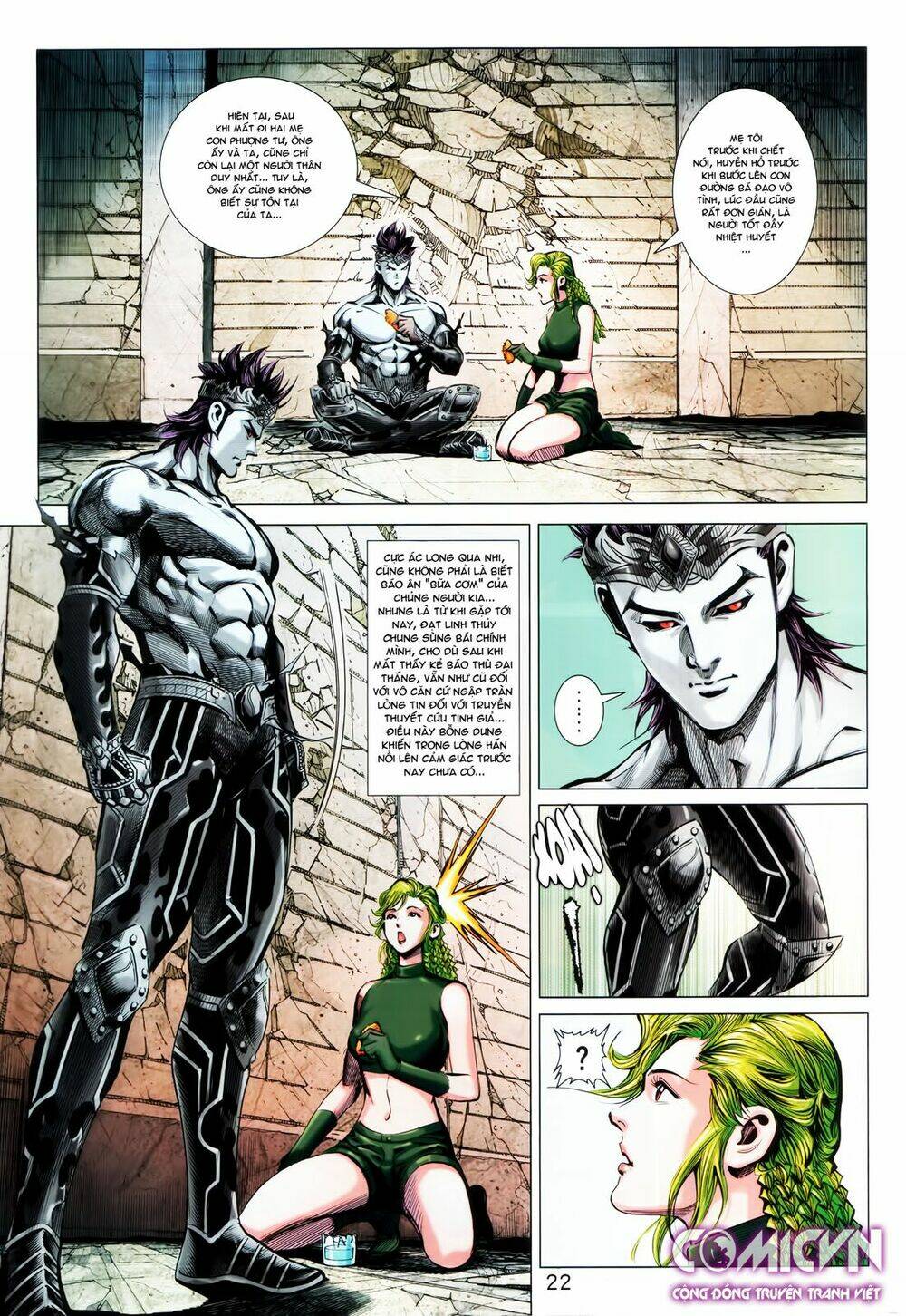 hoàng triều quân lâm chapter 30.2 7