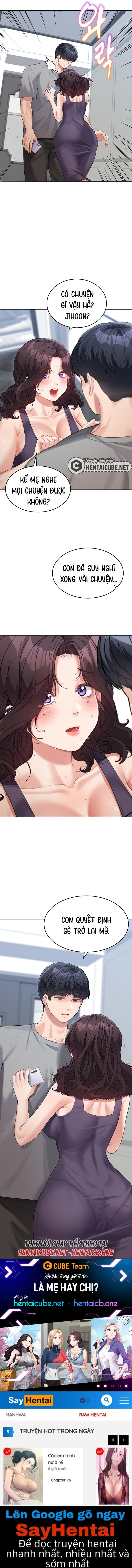 là mẹ hay chị? chapter 18 23