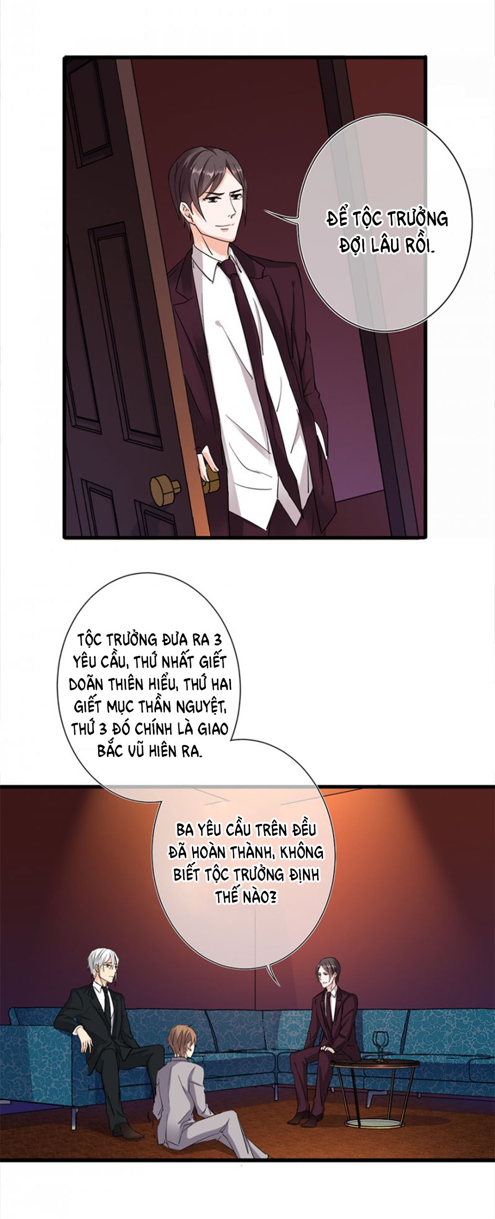 nhật ký dạy dỗ của gia tộc đáng yêu chapter 24 6