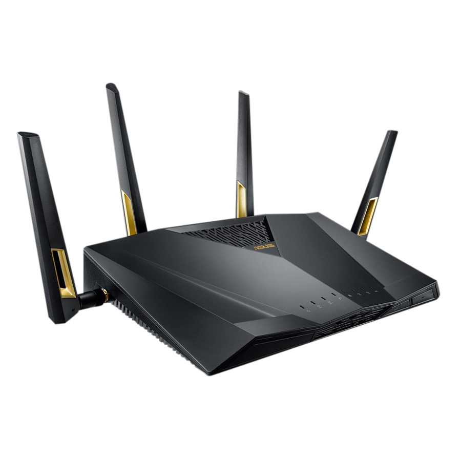 Router Wifi Băng Tần Kép ASUS RT-AX88U - Hàng Chính Hãng