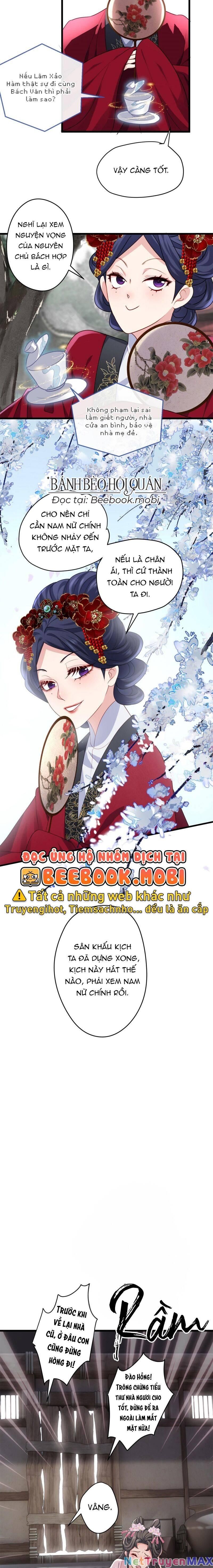 pháo hôi cô ấy khó chịu với cốt truyện từ lâu chapter 19 9