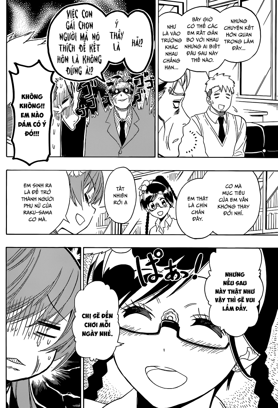nisekoi - tình yêu giả tạo chapter 122 8