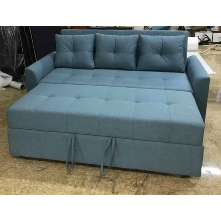 Ghế sofa giường kéo 1m9 x 90 , Giường lọt lòng 1m6 x 1m9 Juno Sofa chất lượng