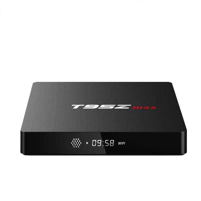 Android Box T95Z MAX, Chip S912 Cao cấp, Ram 2GB, Rom 16GB, Wifi 2.4/5Ghz, Blutooth 4.1, Cấu Hình Cao Cấp Mạnh Mẽ - Hàng Nhập Khẩu