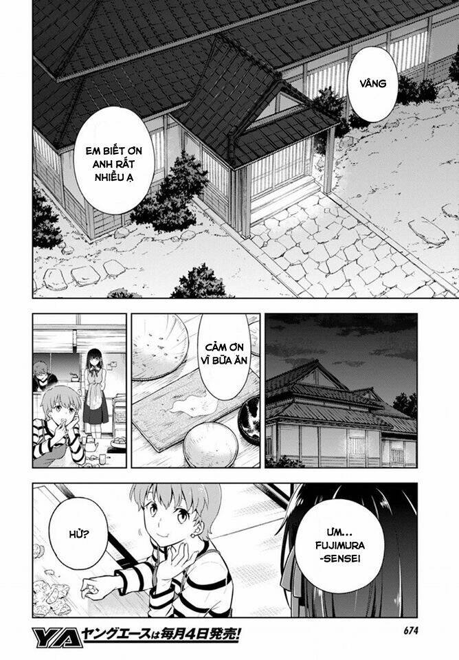 chén thánh: đêm định mệnh chapter 26 15