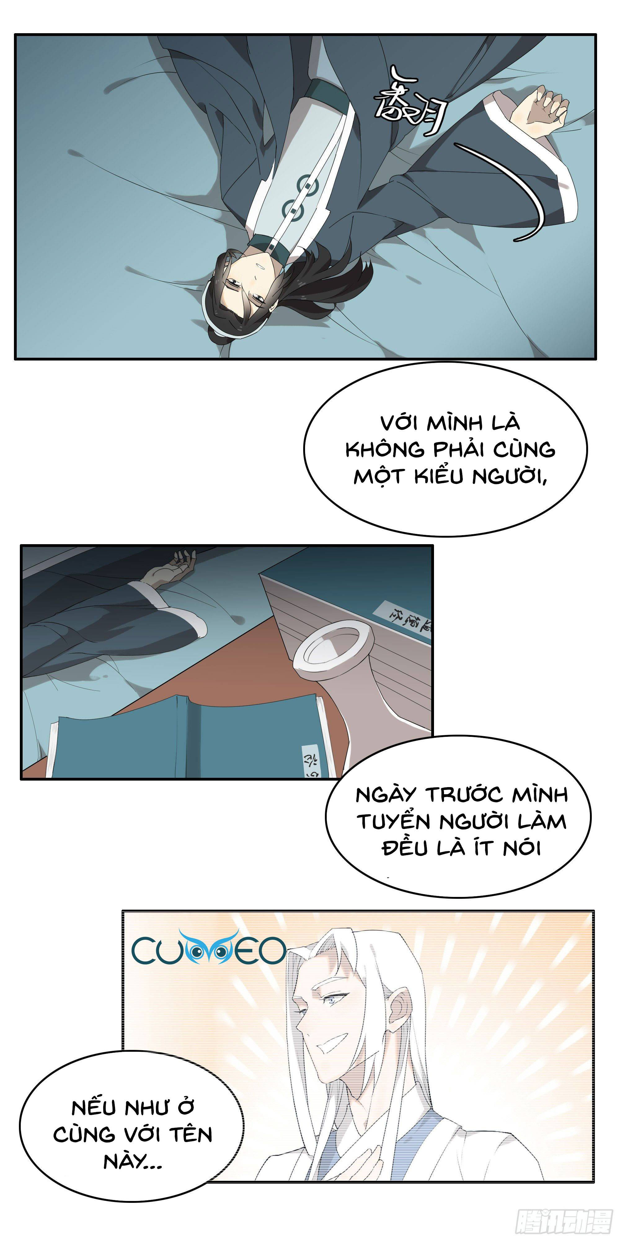 diệp công bất hảo long chapter 7 6