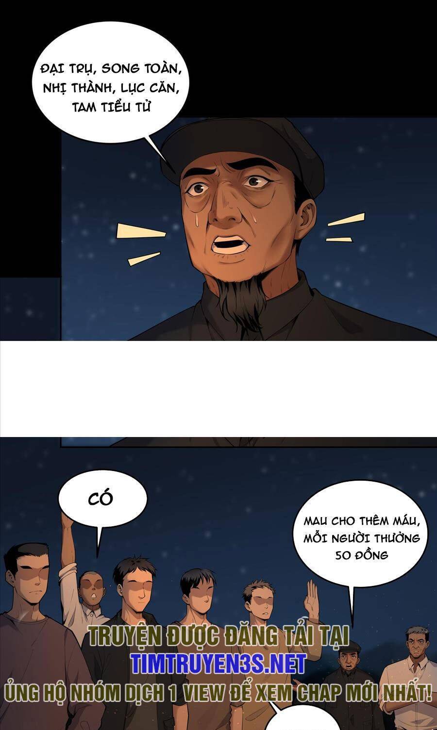 hậu duệ phái mao sơn chapter 14 25