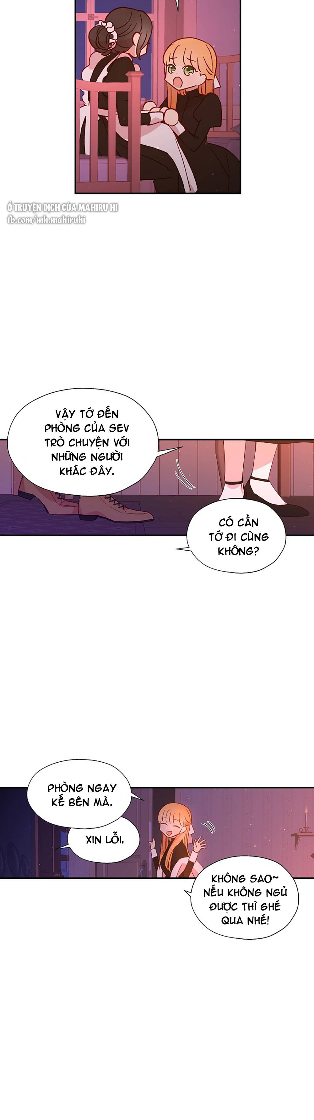 sống sót dưới thân phận hầu nữ chapter 3 22