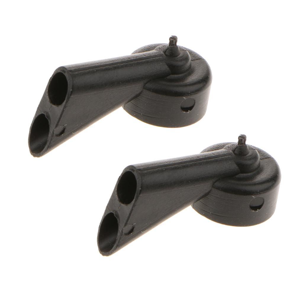 2x Pair 8K9955985A Rear Windshield Wiper Washer Water Spray Nozzle