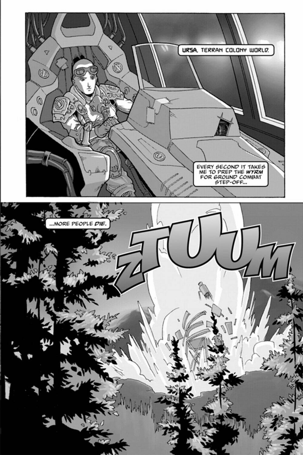 starcraft: frontline | tiền tuyến chapter 1.4 5