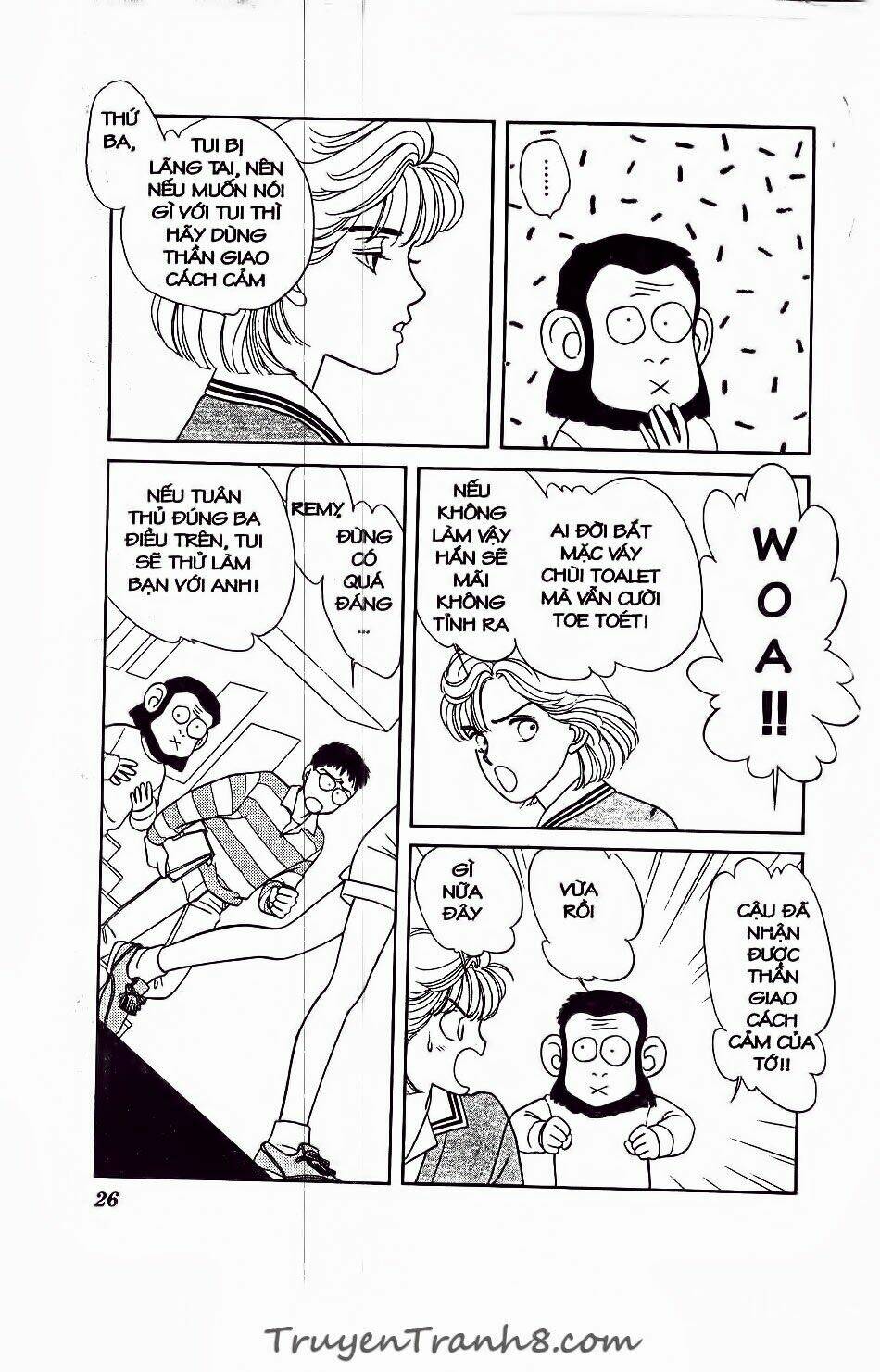 hajime là số một chapter 15 22