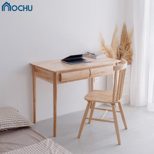 Bàn Làm Việc Gỗ Có Hộc OCHU - B Table - Natural