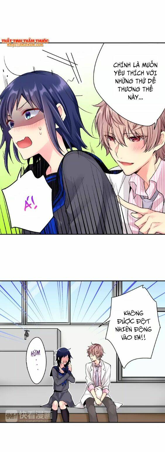 anh ấy và xương sườn của cô ấy chapter 5 7