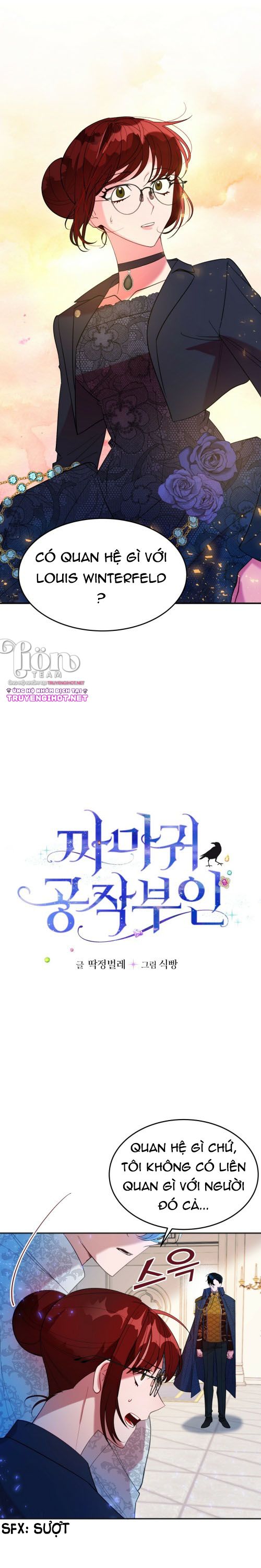 nữ công tước quạ chapter 13.1 3