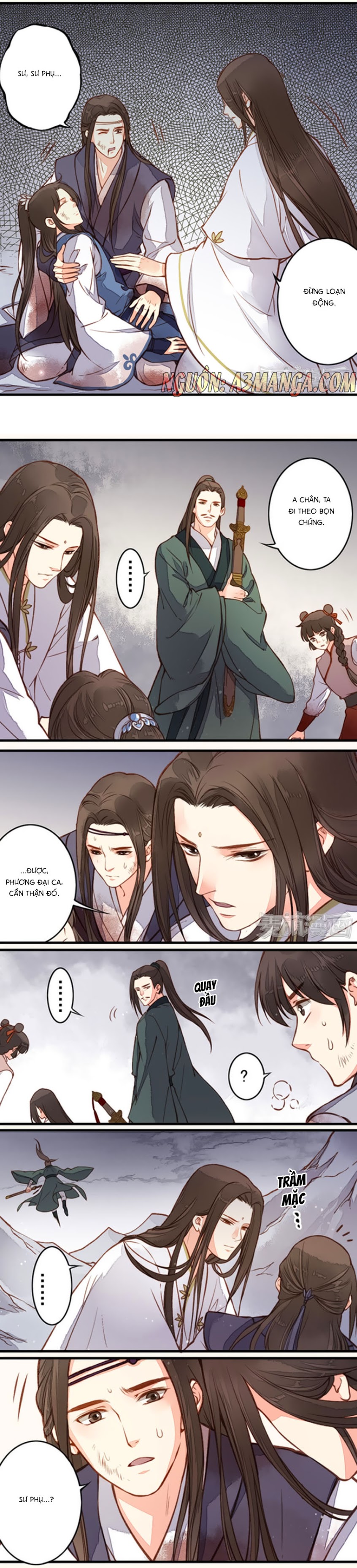 An Gia Hữu Nữ chapter 26 - Trang 10