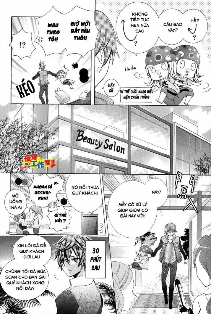 cuộc gặp gỡ diệu kỳ chapter 34 20