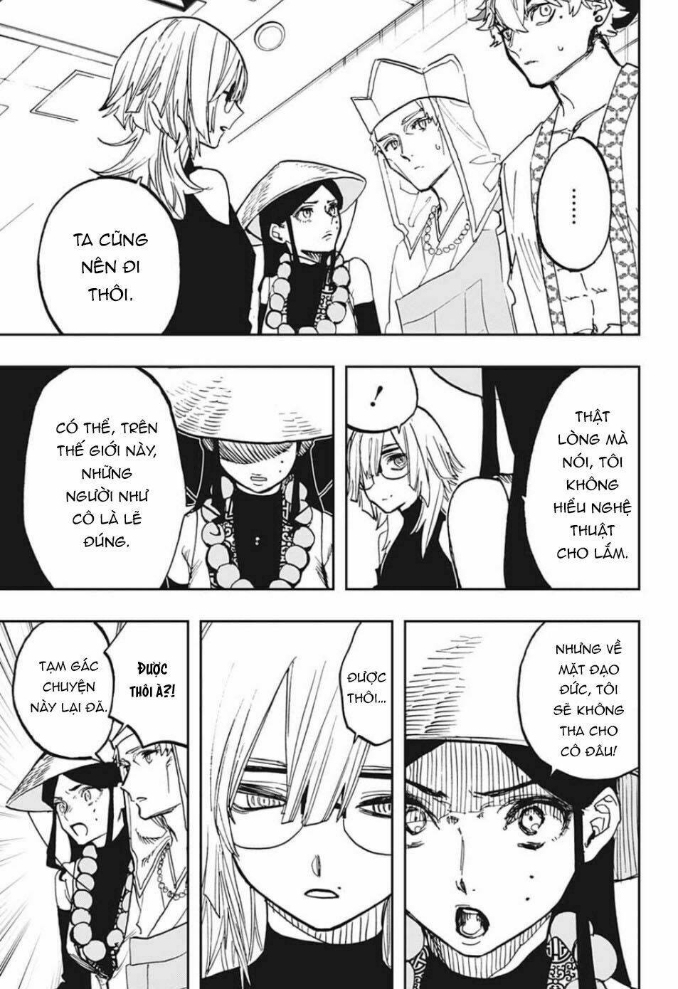 nữ diễn viên tài năng chapter 84 13