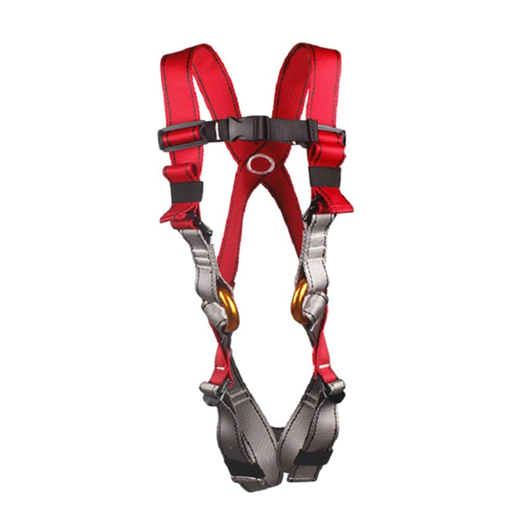 Outdoor Kids' Climbing Harness Full Body Safety Harness Sitting Belts Strap
