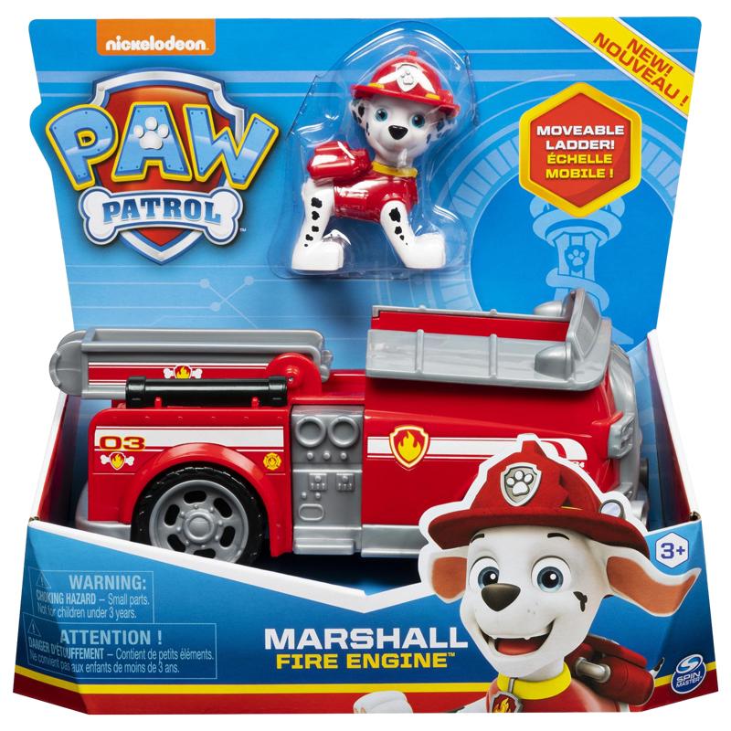 Đồ Chơi Xe Cứu Hộ Cơ Bản Paw Patrol 6069058 - Marshall Fire Engine